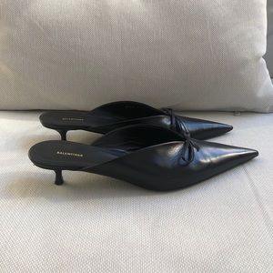 Balenciaga Knife Mules size 8